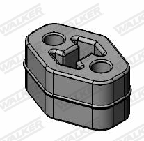 Резиновые полоски, система выпуска - 86538 WALKER
