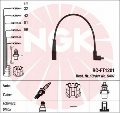 Candela accensione - 5688 NGK