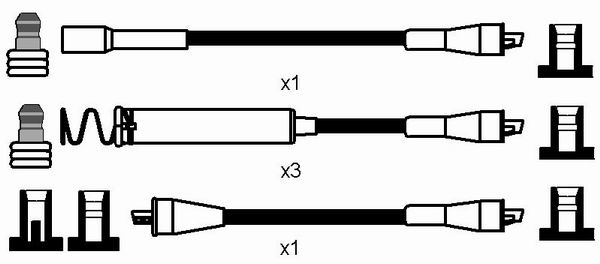 Spark Plug - 7473 NGK