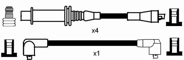 Spark Plug - 7447 NGK