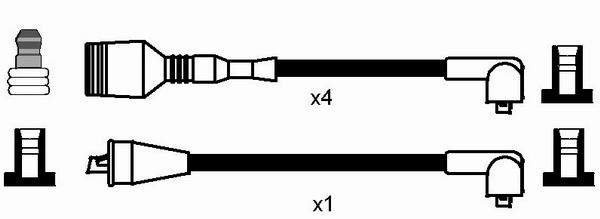 Spark Plug - 7750 NGK