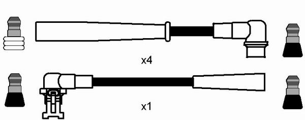 Candela accensione - 6216 NGK