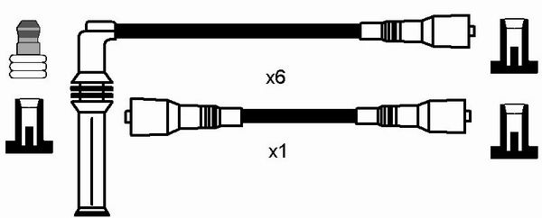 Spark Plug - 7784 NGK