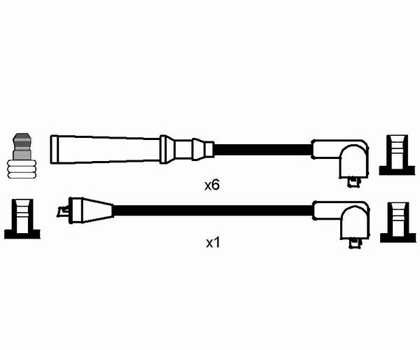 Spark Plug - 5666 NGK