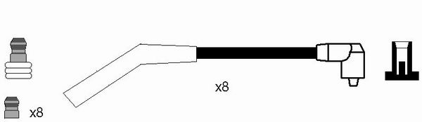 Candela accensione - 2120 NGK