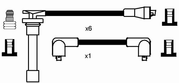 Spark Plug - 2420 NGK