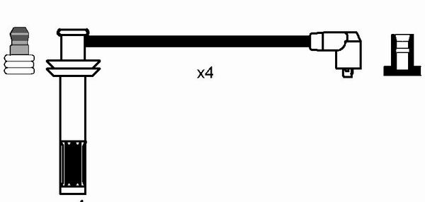 Spark Plug - 97218 NGK