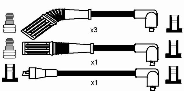 Spark Plug - 91448 NGK