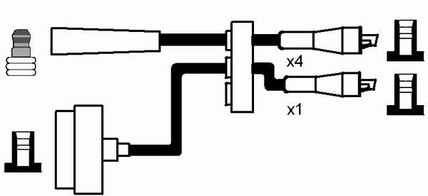 Spark Plug - 1068 NGK