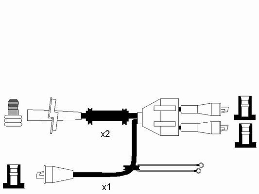 Glühkerze - 97009 NGK