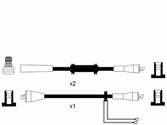 Glow Plug - 90769 NGK