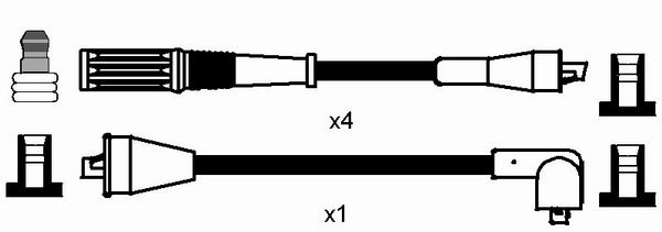 Spark Plug - 4823 NGK