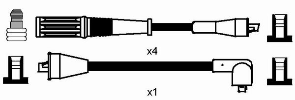 Spark Plug - 95003 NGK