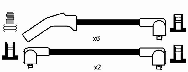 Spark Plug - 1068 NGK