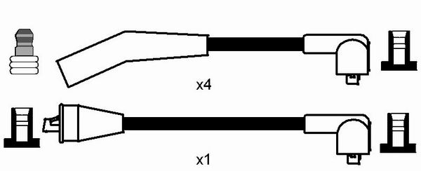 Spark Plug - 4623 NGK