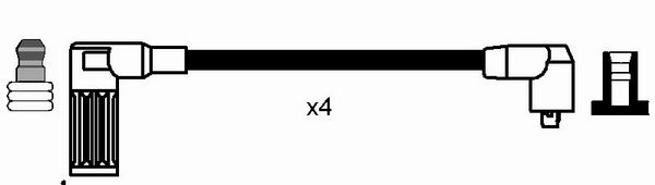 Spark Plug - 7214 NGK