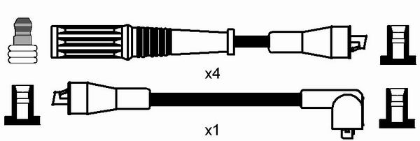 Spark Plug - 5123 NGK