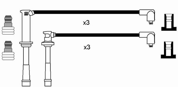 Candela accensione - 4011 NGK
