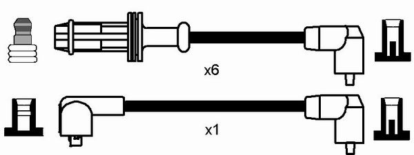 Spark Plug - 8201 NGK