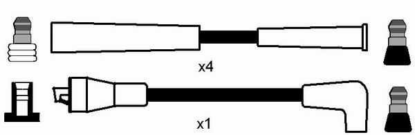 Spark Plug - 4996 NGK