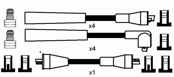 Spark Plug - 4867 NGK
