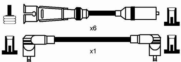 Spark Plug - 7980 NGK
