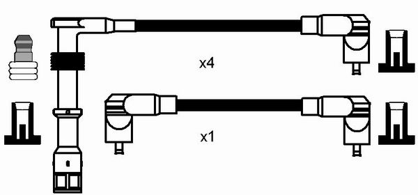 Spark Plug - 7994 NGK
