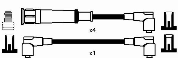 Spark Plug - 3508 NGK