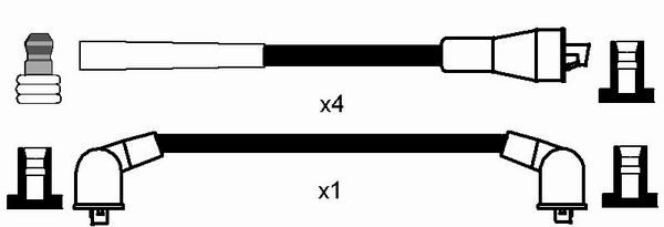 Spark Plug - 1422 NGK