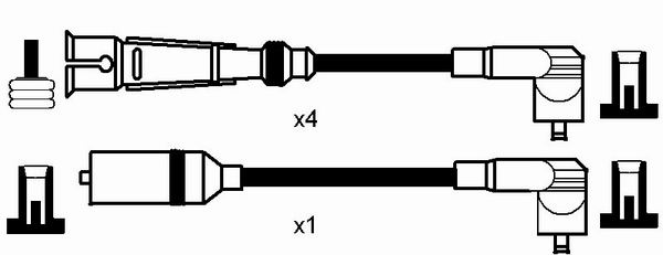 Candela accensione - 91039 NGK