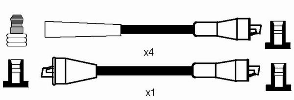 Spark Plug - 3789 NGK