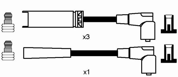 Spark Plug - 90117 NGK