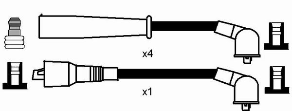 Spark Plug - 90428 NGK