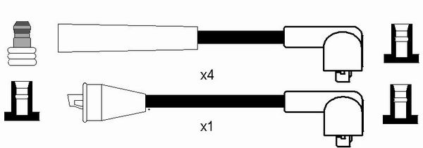 Spark Plug - 3588 NGK