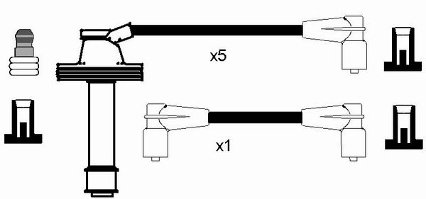 Spark Plug - 7556 NGK