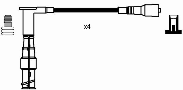 Candela accensione - 5476 NGK