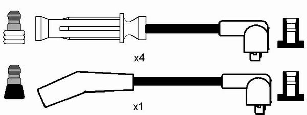 Spark Plug - 3789 NGK