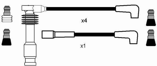 Spark Plug - 96621 NGK