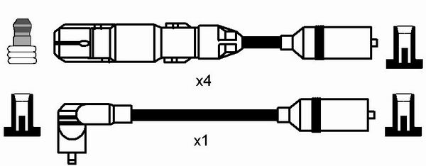 Spark Plug - 9329 NGK