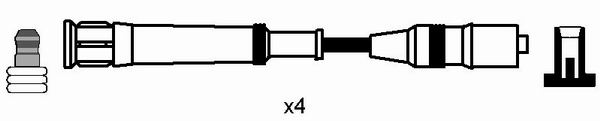 Candela accensione - 6043 NGK