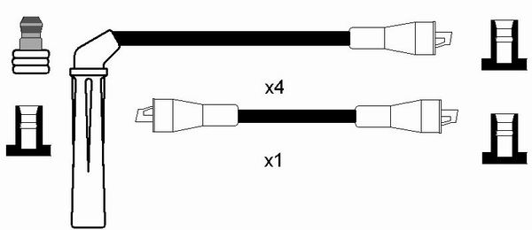 Spark Plug - 7960 NGK