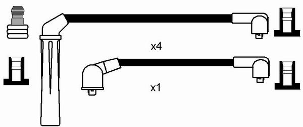 Spark Plug - 96412 NGK