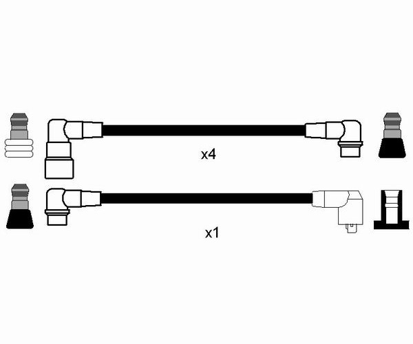 Ignition Cable Kit - 8500 NGK