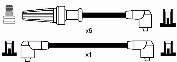 Spark Plug - 91924 NGK
