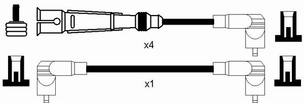Candela accensione - 93226 NGK