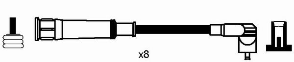 Spark Plug - 4477 NGK