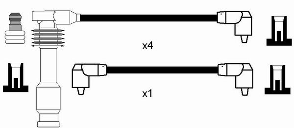 Spark Plug - 3116 NGK