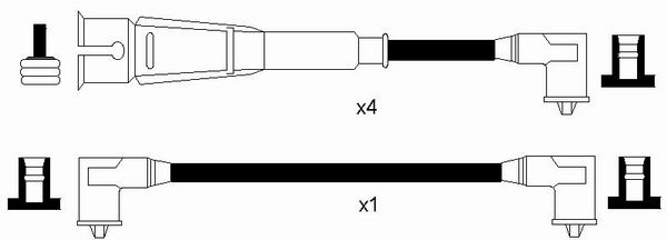Spark Plug - 91234 NGK