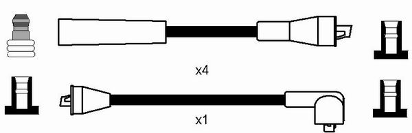 Spark Plug - 95371 NGK