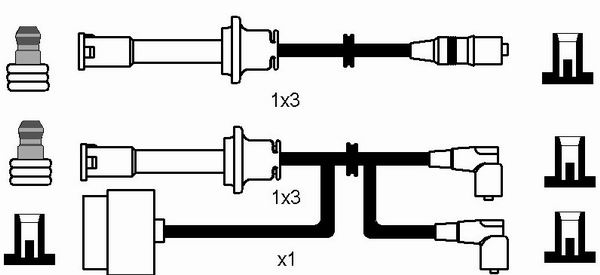 Spark Plug - 3188 NGK